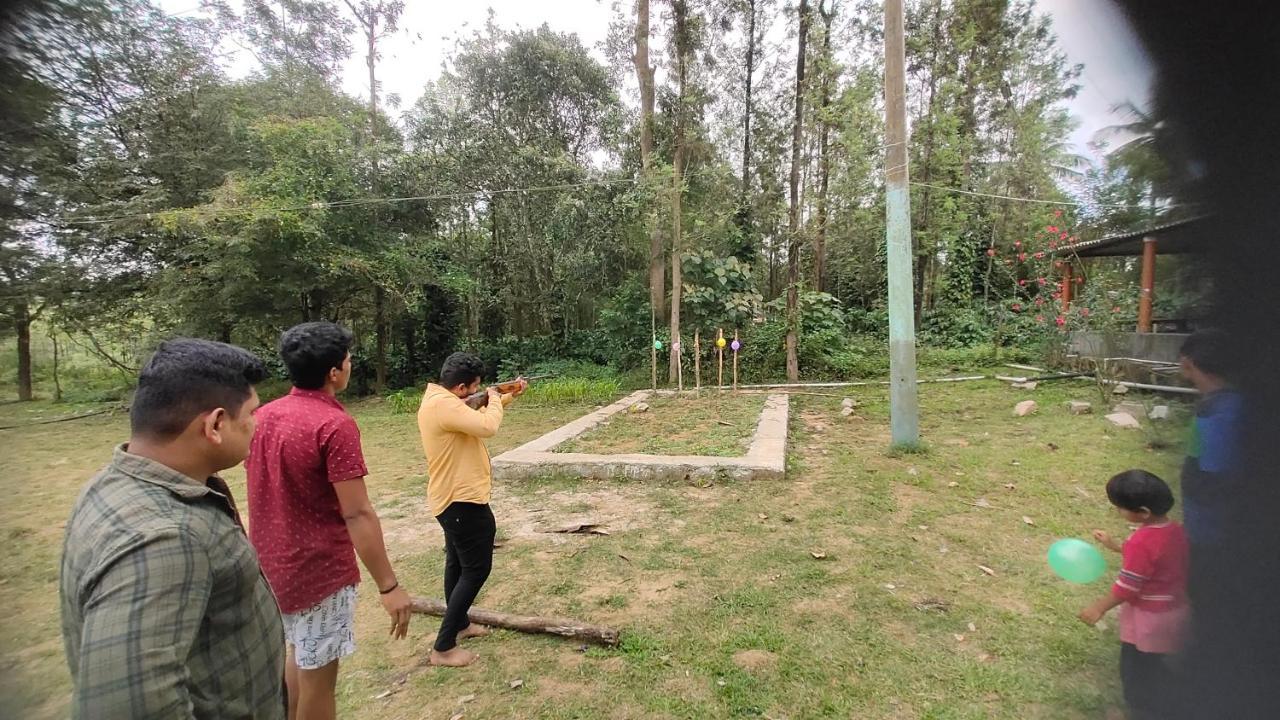 Stoneage Resort Sakleshpur Bagian luar foto
